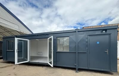 32x10ft Custom Cabin Office