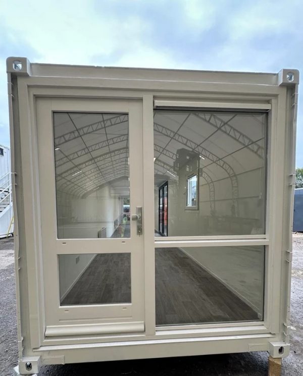 40ft | Container Conversion | Open Plan Office