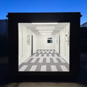 CUSTOM 32x10ft Cabin Office/Picture Window