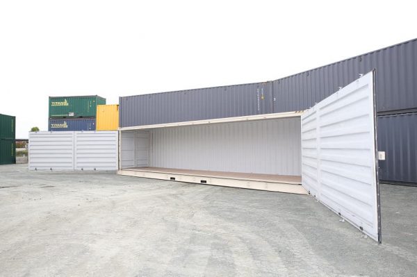 40ft Side Doors Container