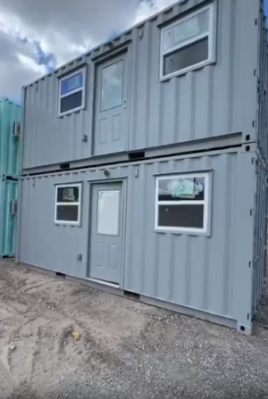 20x8ft Tiny Container Home