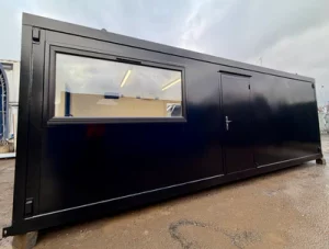 24x10ft CUSTOM | Welfare Lounge | Shower Room