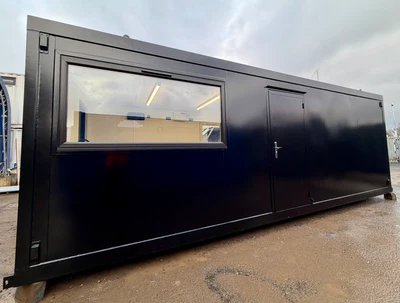 24x10ft CUSTOM | Welfare Lounge | Shower Room